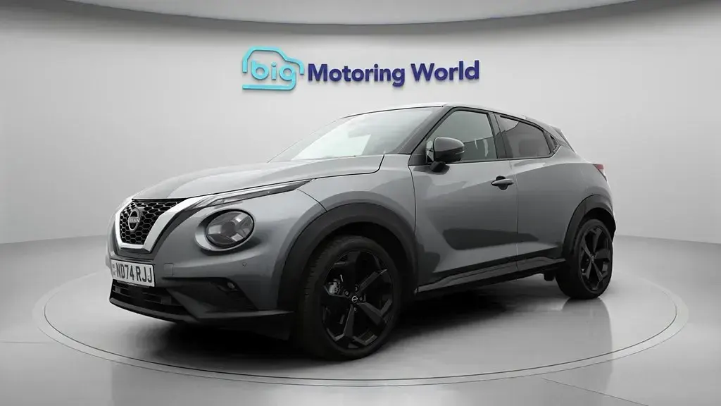 Used Nissan Juke S 114 HP (83 kW) 2024 Grey SUV