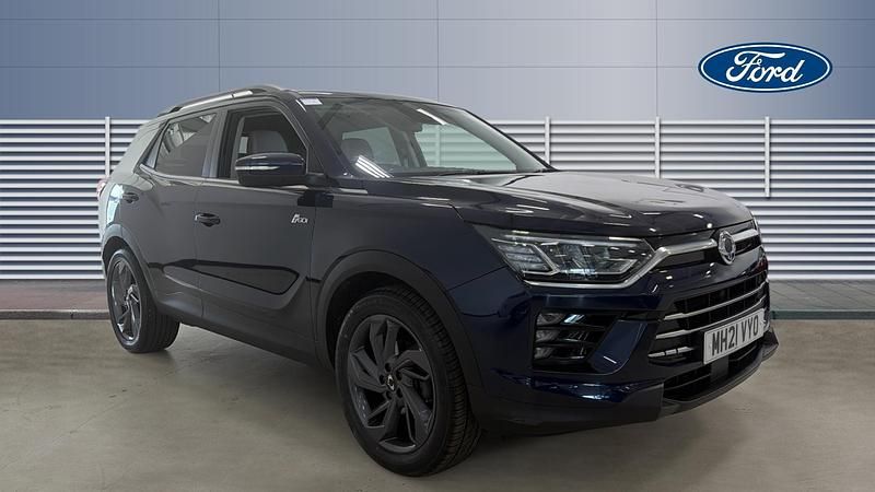 Used Ssangyong (KGM) Korando 163 HP (119 kW) 2021 Estate