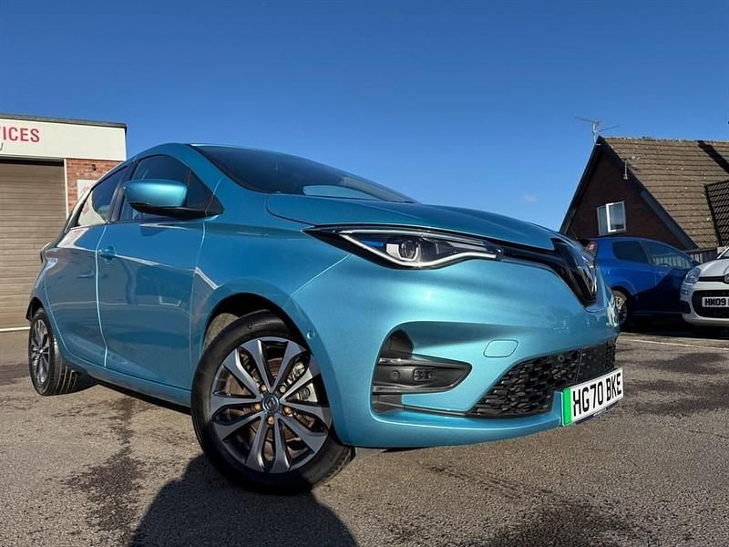 Blue Used 2020 Renault Zoe GT-Line Hatchback | £9,695 (Fair price) - Image 1/4