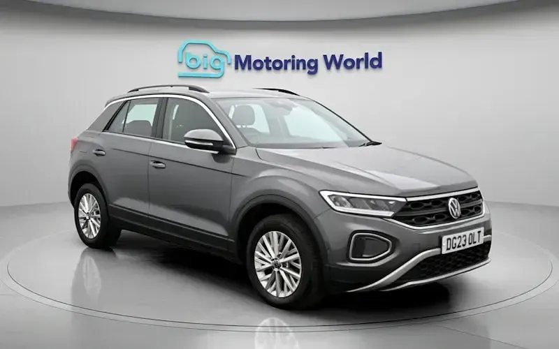 Used VW T-Roc S 110 HP (80 kW) 2023 Grey SUV