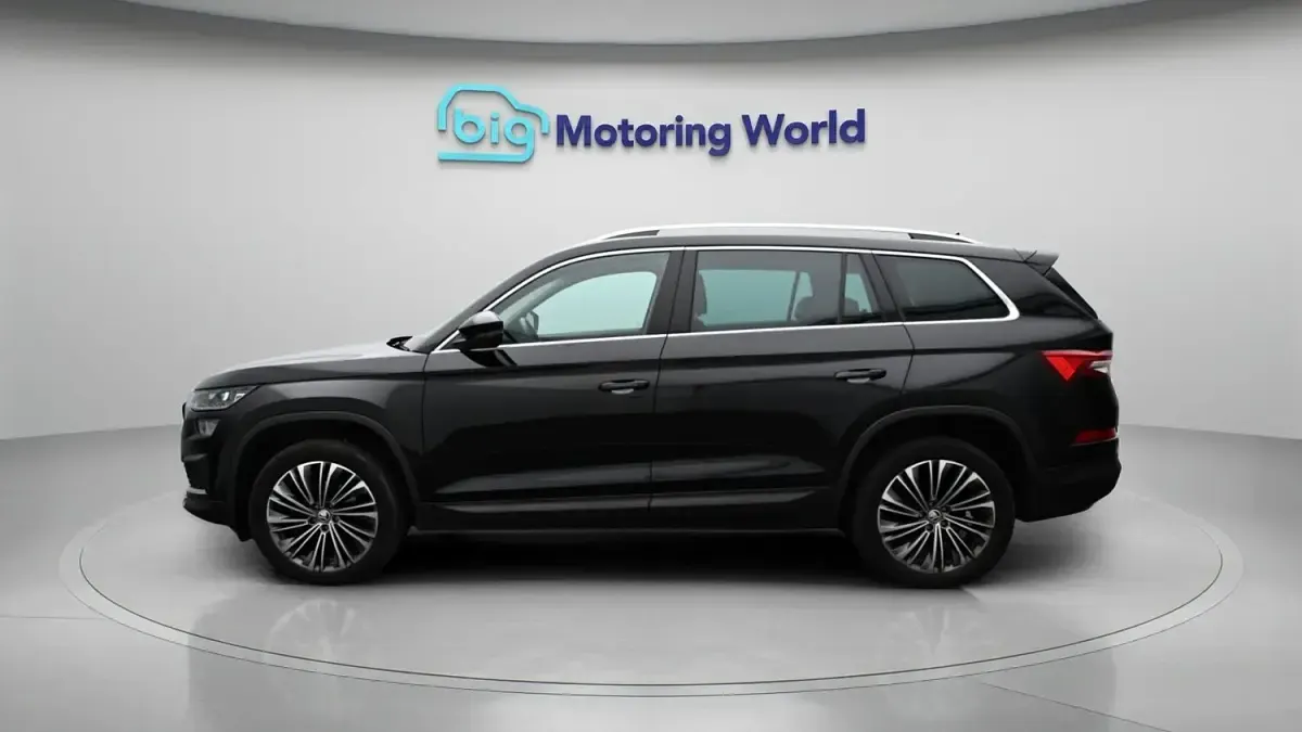 Used Skoda Kodiaq SE L Executive 150 HP (110 kW) 2023 Black SUV