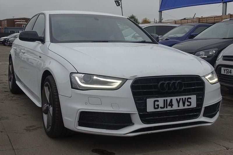 White Used 2014 Audi A4 S-Line Sedan | £4,500 (Super price) - Image 1/1