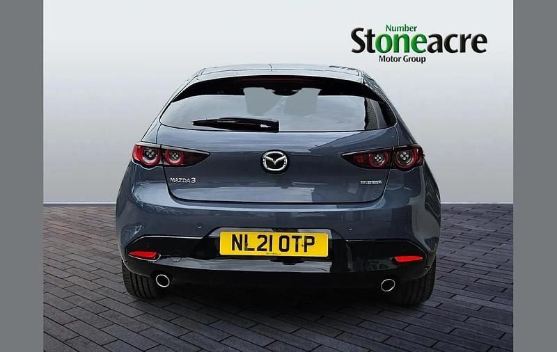 Used Mazda 3 Inclusive 120 HP (88 kW) 2021 Grey Hatchback