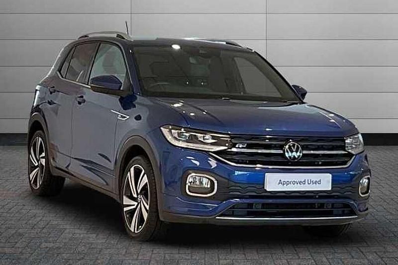 Used 2023 VW T-Cross SUV | £18,490 (Fair price) - Image 1/4