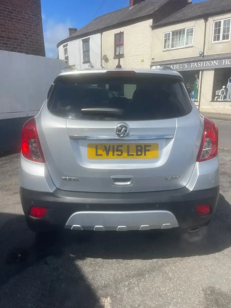 Used Vauxhall Mokka 140 HP (102 kW) 2015 Silver SUV