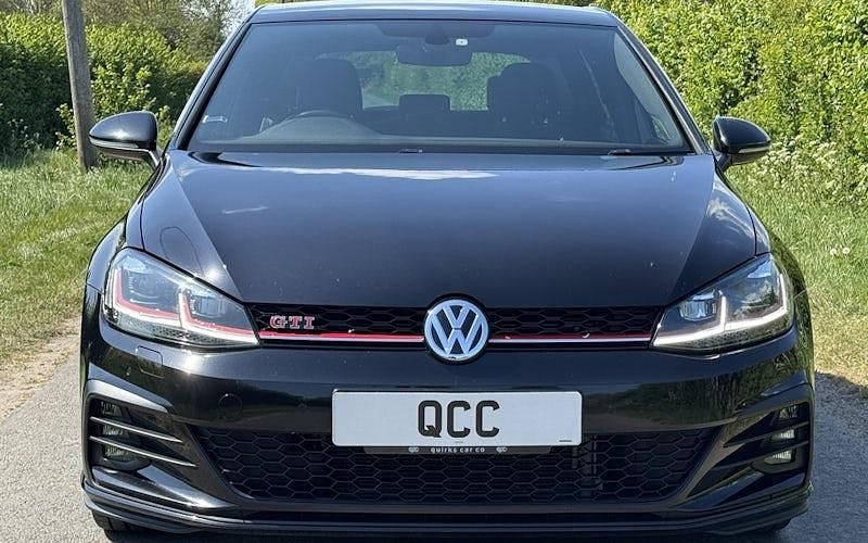 Used VW Golf VIII GTI 245 HP (180 kW) 2020 Hatchback