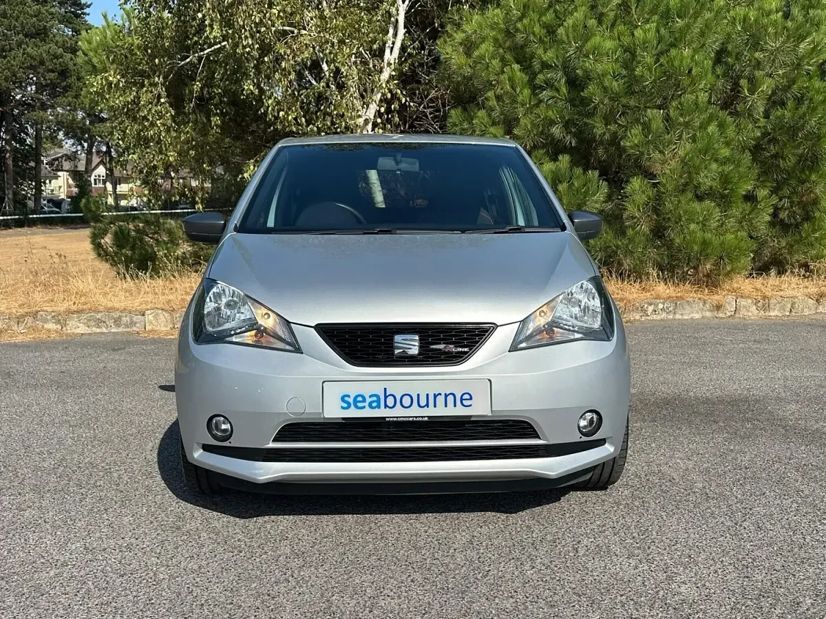 Used Seat Mii FR-Line 75 HP (55 kW) 2017 Silver Hatchback