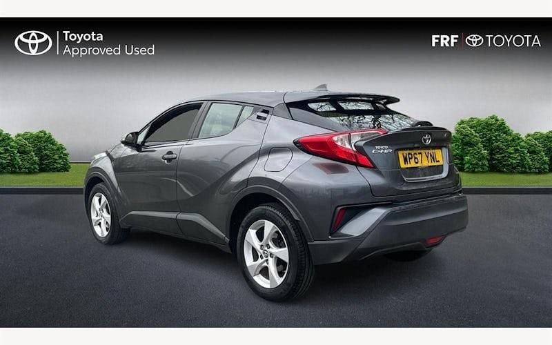 Used Toyota C-HR 116 HP (85 kW) 2019 SUV