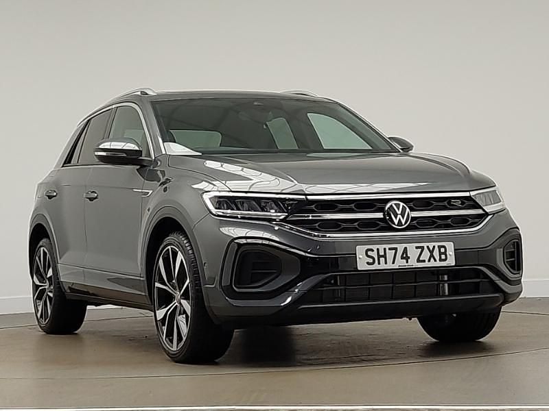 Grey New 2025 VW T-Roc R-line SUV | £29,498 (Super price) - Image 1/4