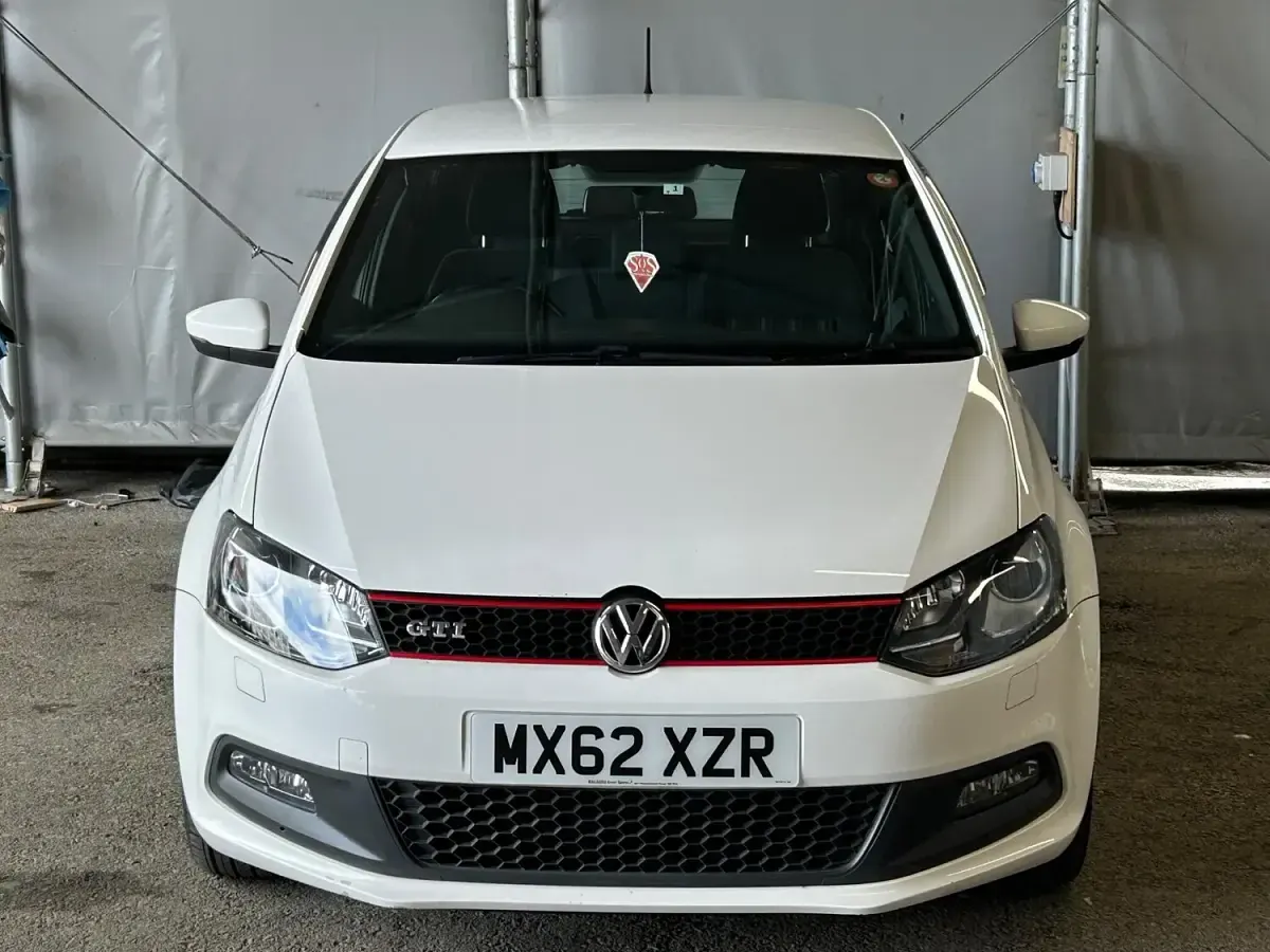 Used VW Polo GTI 2024 White Hatchback