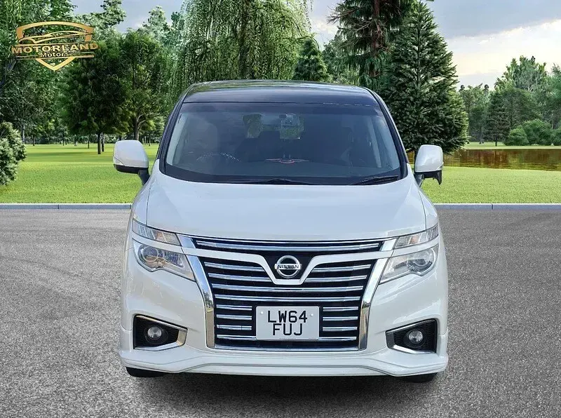 Used Nissan Elgrand 2014 White