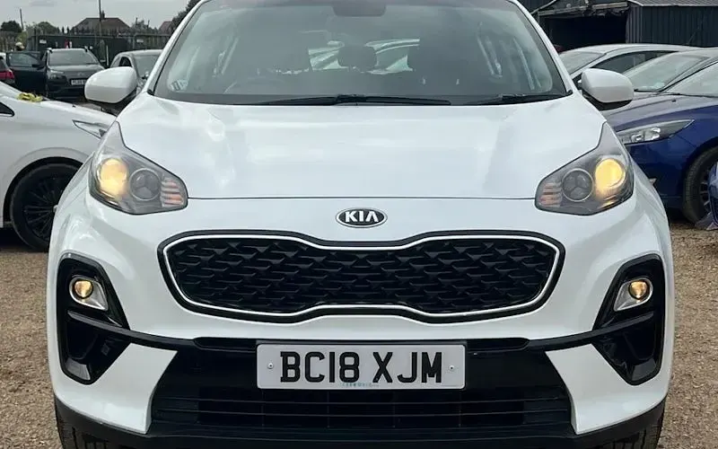 Used Kia Sportage 132 HP (97 kW) 2018 White SUV