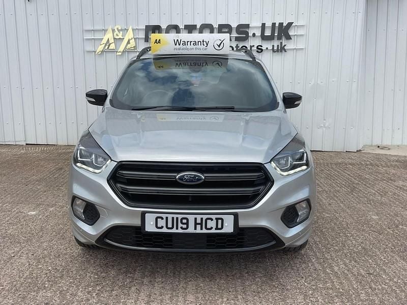 Silver Used 2019 Ford Kuga ST-Line SUV | £10,500 (Super price) - Image 1/4
