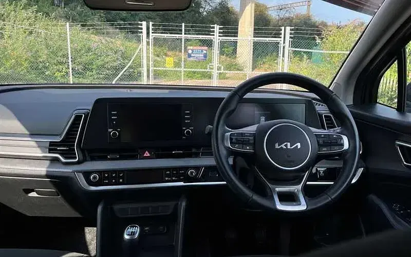 Used Kia Sportage 150 HP (110 kW) 2023 Grey SUV