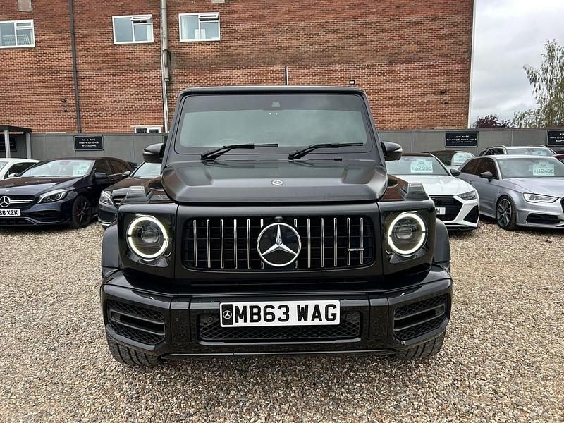 Usado Mercedes G63 AMG AMG 585 HP (430 kW) 2018 Preto SUV