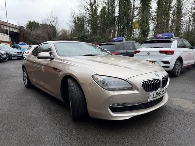 Used BMW 640 2012 Silver Coupe