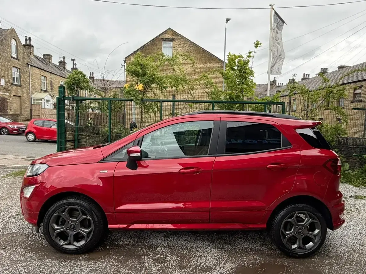 Used Ford Ecosport ST-Line 2022 Red SUV