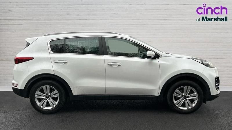 Used Kia Sportage 130 HP (95 kW) 2017 White SUV