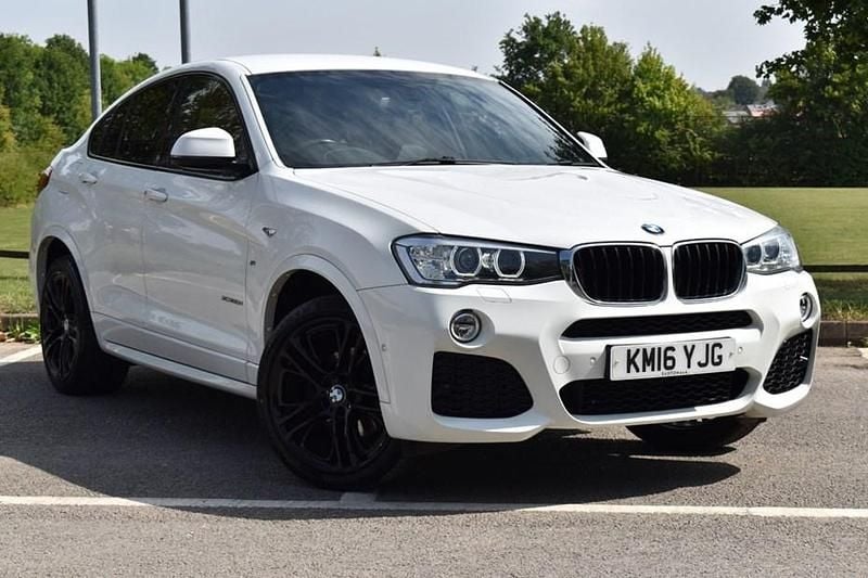 White Used 2016 BMW X4 M Sport SUV | £13,990 (Fair price) - Image 1/1