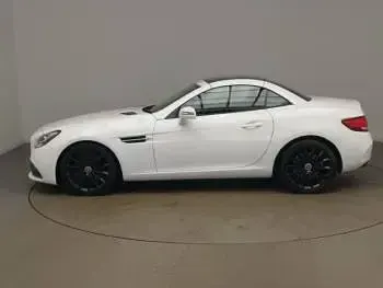 Used Mercedes SLC200 AMG line 184 HP (135 kW) 2016 White Cabriolet
