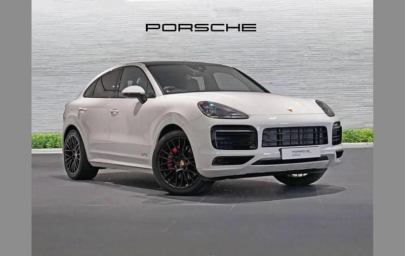 White Used 2023 Porsche Cayenne GTS SUV | £80,990 (Super price) - Image 1/4
