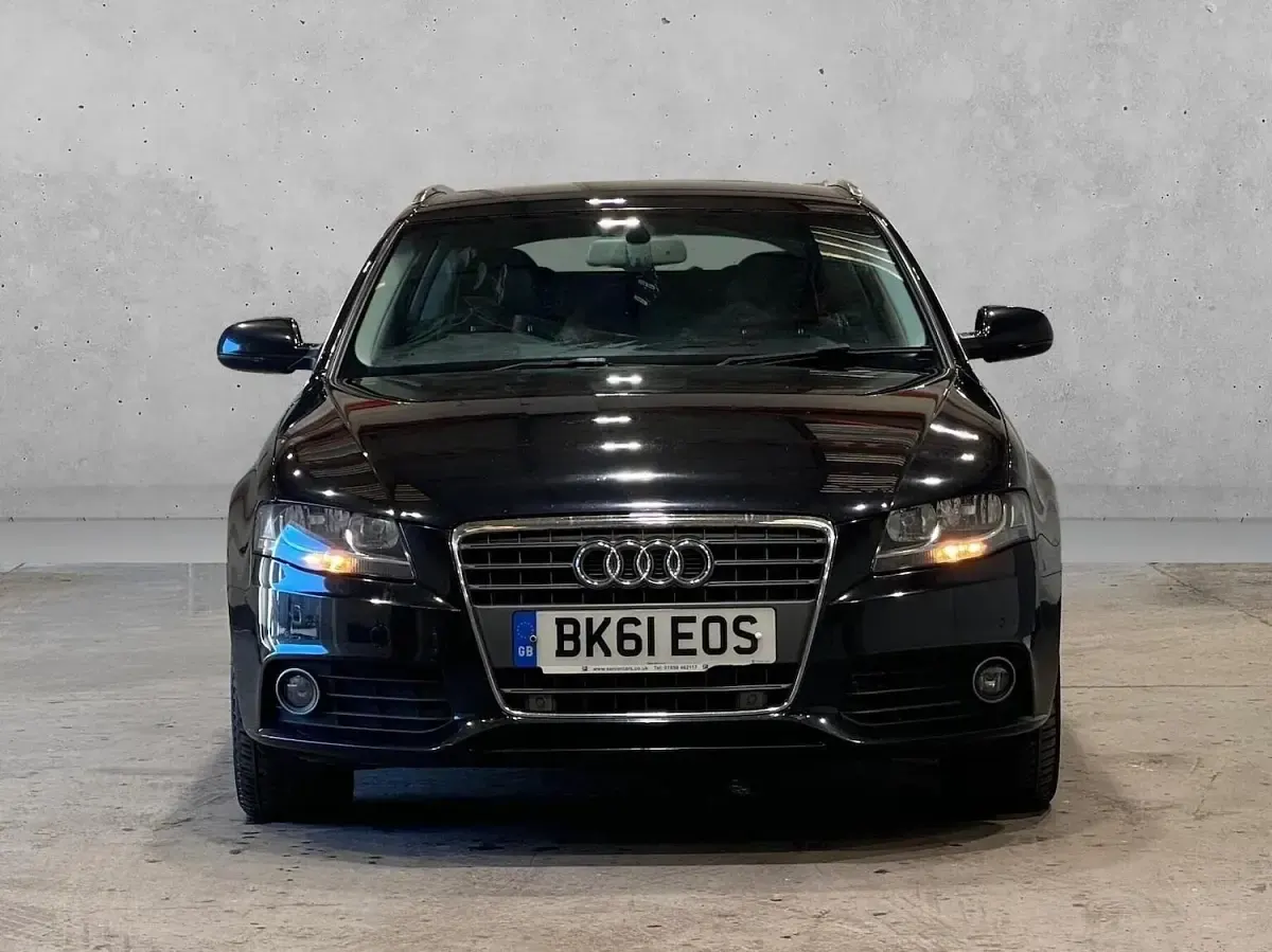 Used Audi A4 170 HP (125 kW) 2011 Black Estate