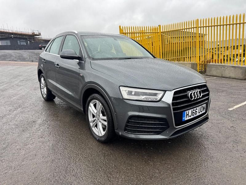 Used Audi Q3 S-Line 2016 Grey SUV