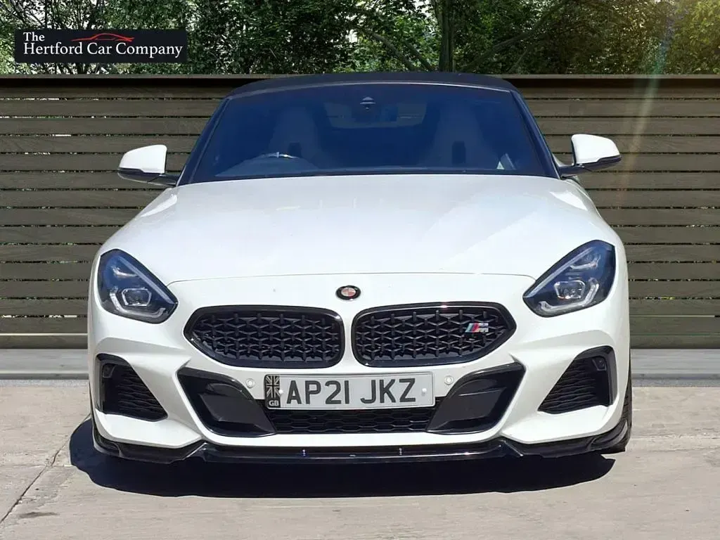 Used BMW Z4 M Sport 197 HP (144 kW) 2021 White Cabriolet