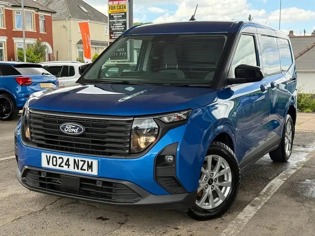 Używany Ford Transit Limited 100 KM (73 kW) 2024 Niebieski Van