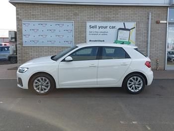 Used Audi A1 Sport 95 HP (69 kW) 2024 White SUV