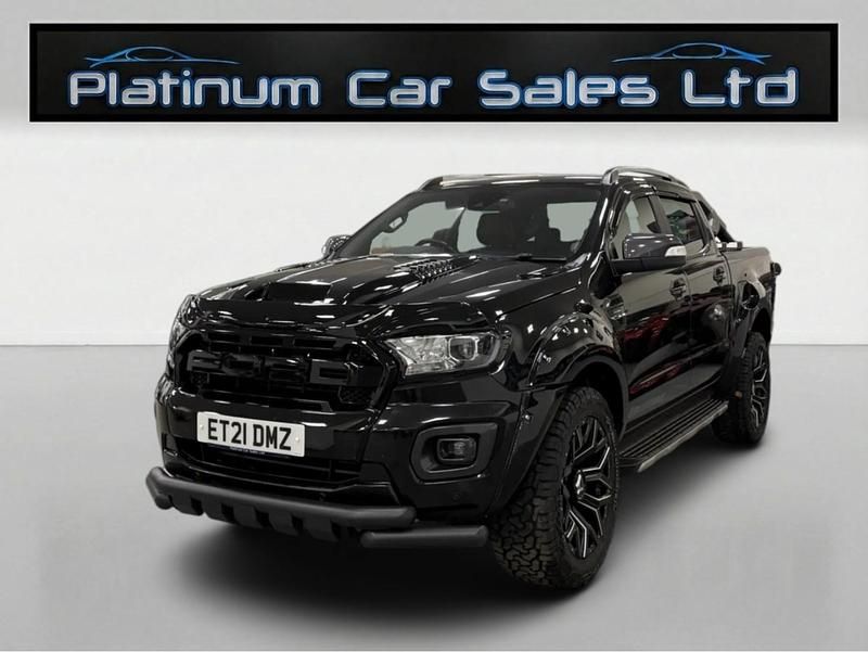 Used Ford Ranger Wildtrack 2021 Black Pickup