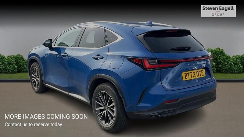 Used Lexus NX350h 2022 Blue Estate