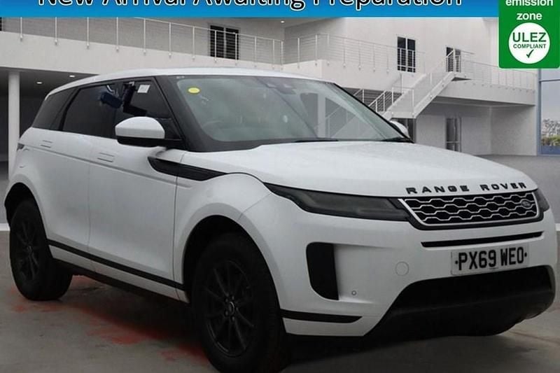 White Used 2019 Land Rover Range Rover evoque S SUV | £17,000 (Good price) - Image 1/1