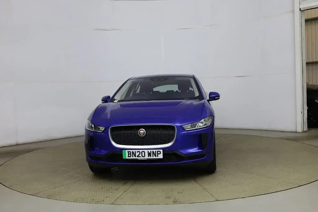 Used Jaguar I-Pace S 294 kW (400 HP) 2020 Blue SUV