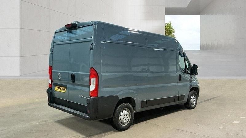 Used Vauxhall Movano 2024 Grey
