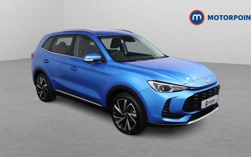 Used MG ZS Trophy 196 HP (144 kW) 2025 Blue SUV