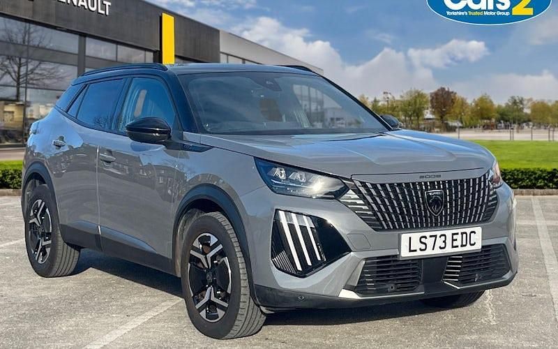 Grey Used 2023 Peugeot 2008 GTi SUV | £17,995 (Fair price) - Image 1/4