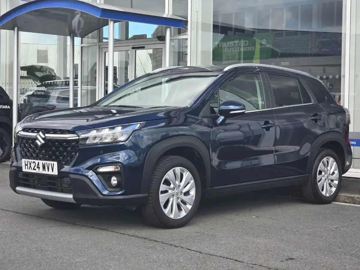Used Suzuki SX4 S-Cross 2024 Blue SUV