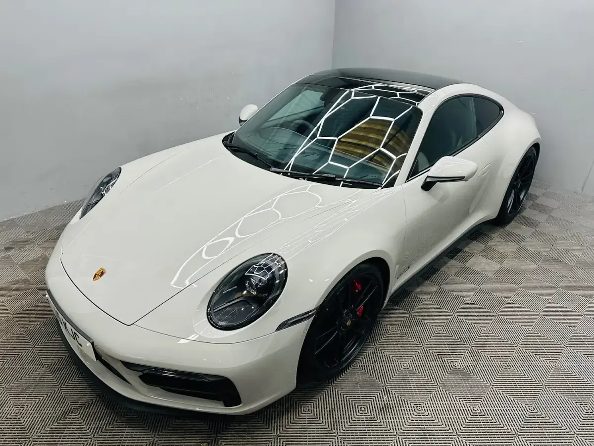 Used Porsche 992 2022 Grey Coupe