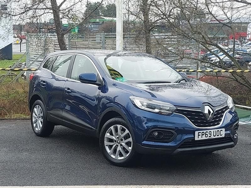 Used Renault Kadjar Play 115 HP (84 kW) 2019 Blue SUV
