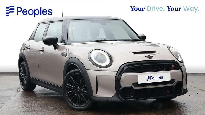 Used Mini Cooper S Exclusive 189 HP (139 kW) 2022 Grey Hatchback