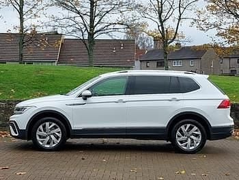 Used VW Tiguan Allspace Life 150 HP (110 kW) 2024 White SUV