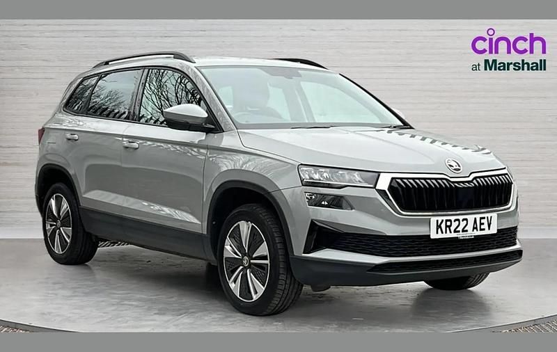 Used Skoda Karoq SE Drive 147 HP (108 kW) 2022 Grey SUV