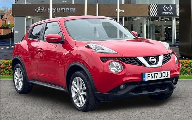 Used Nissan Juke Acenta 110 HP (80 kW) 2019 SUV
