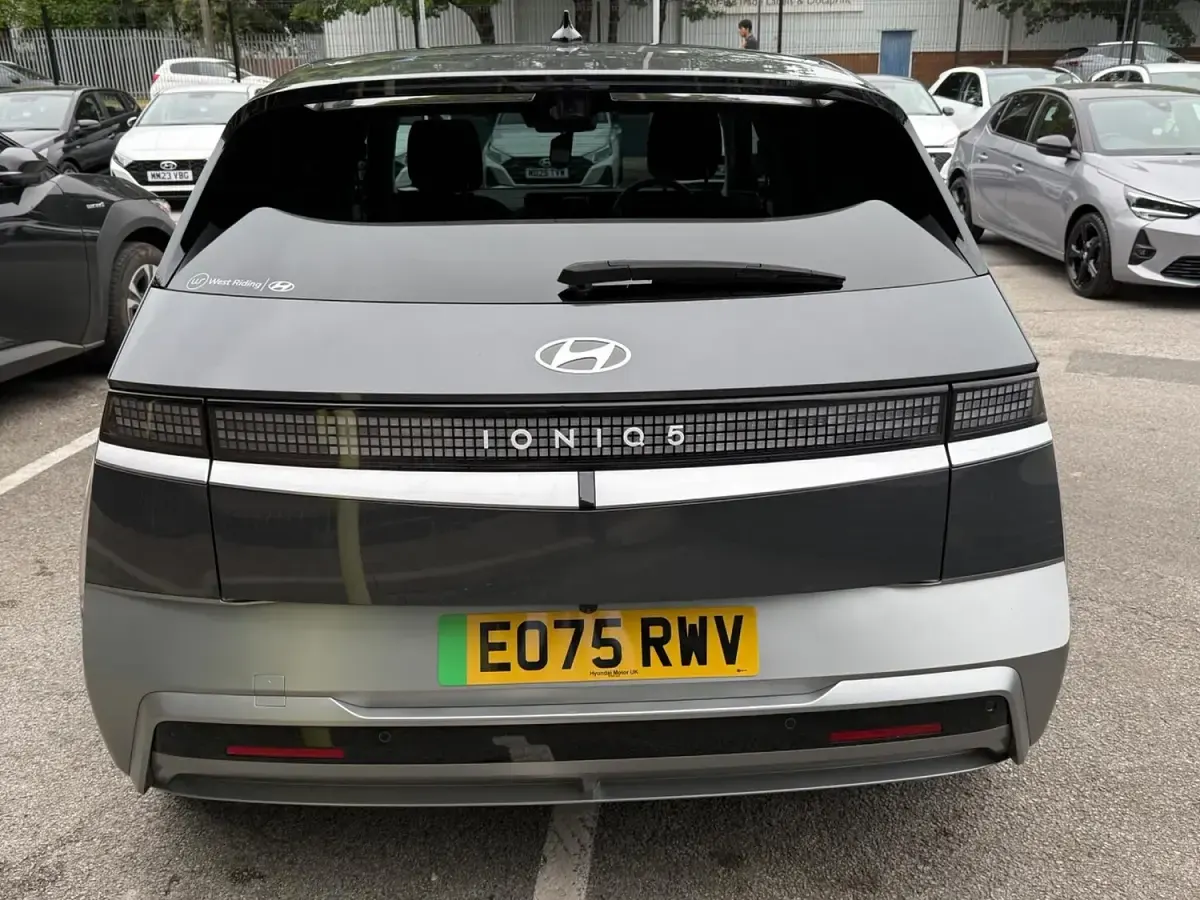 Used Hyundai Ioniq 5 Ultimate 167 kW (228 HP) 2025 Grey SUV