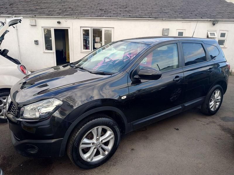 Used Nissan Qashqai +2 Acenta 117 HP (86 kW) 2012 Black SUV