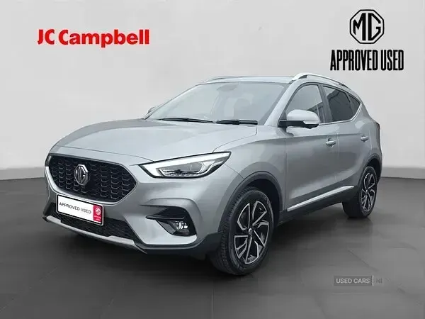 Used MG ZS Exclusive 111 HP (81 kW) 2024 Silver SUV