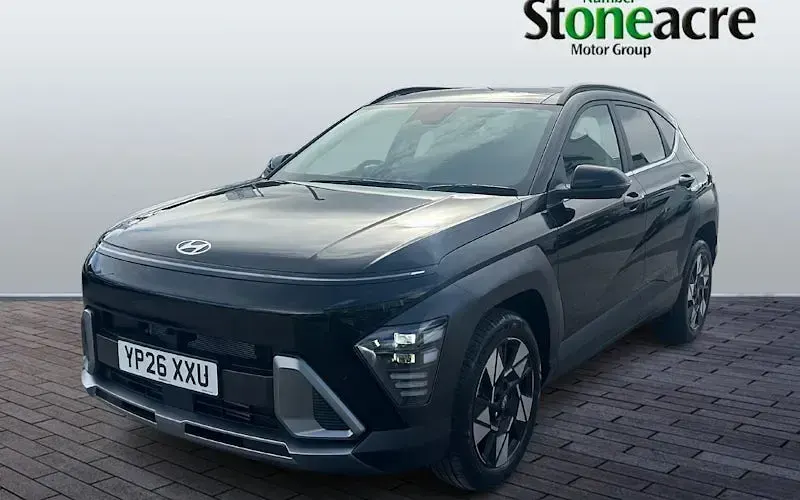 Used Hyundai Kona Ultimate 137 HP (100 kW) 2025 Black SUV