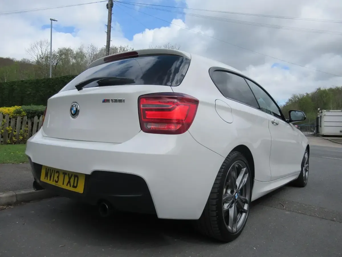Używany BMW M135 M Performance 2013 Biały Hatchback