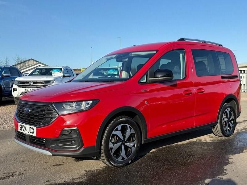 Used Ford Tourneo Connect Active 122 HP (89 kW) 2024 Red MPV